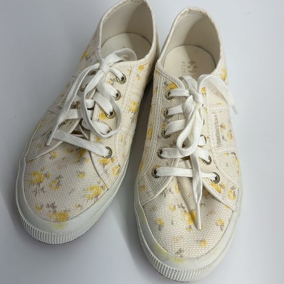 SUPERGA x LOVESHACKFANCY SNEAKERS - Picture 14 of 17
